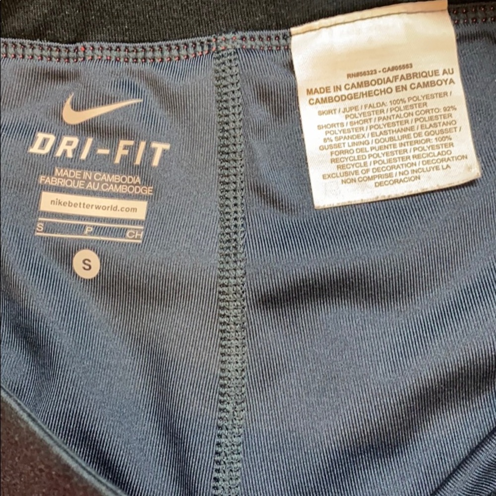Nike Dri-Fit Tennis Skort - Picture 4 of 5